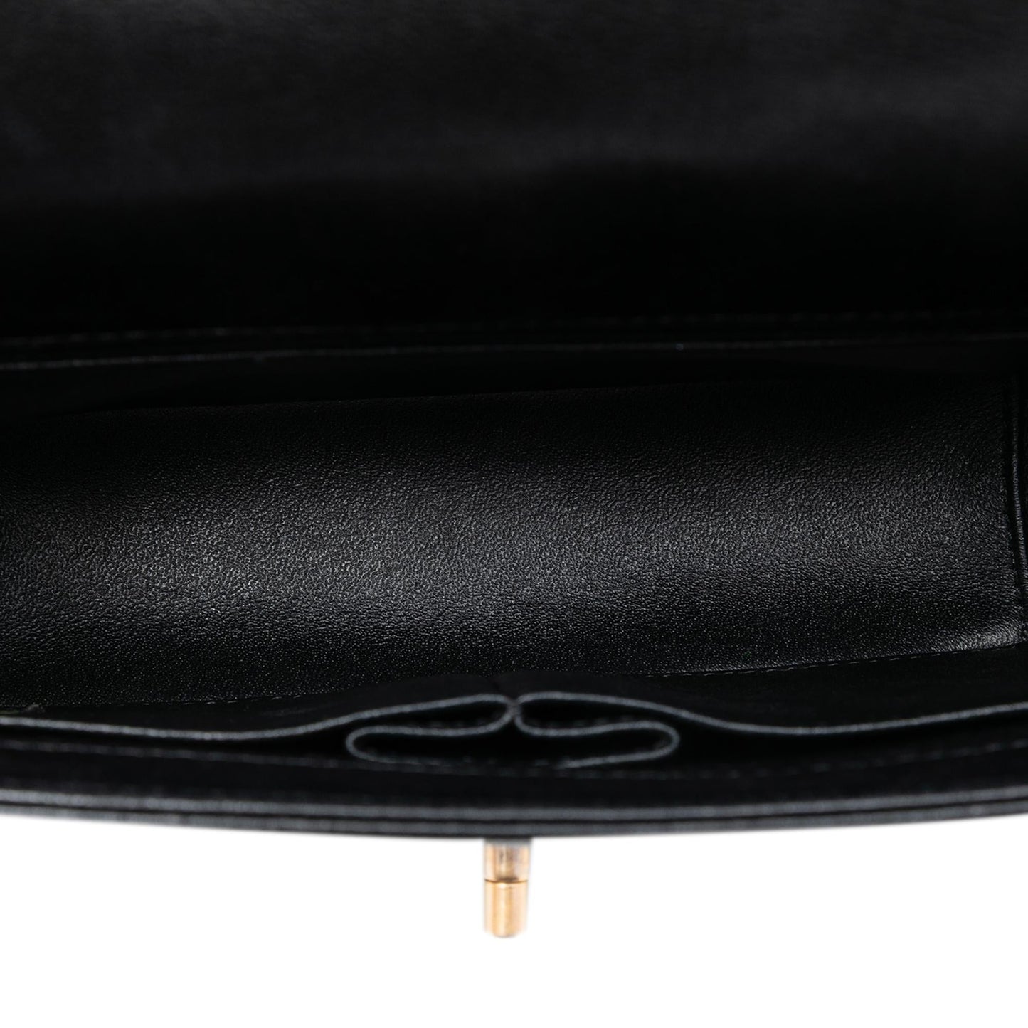 Chanel Medium Reversed Chevron Lambskin Flap