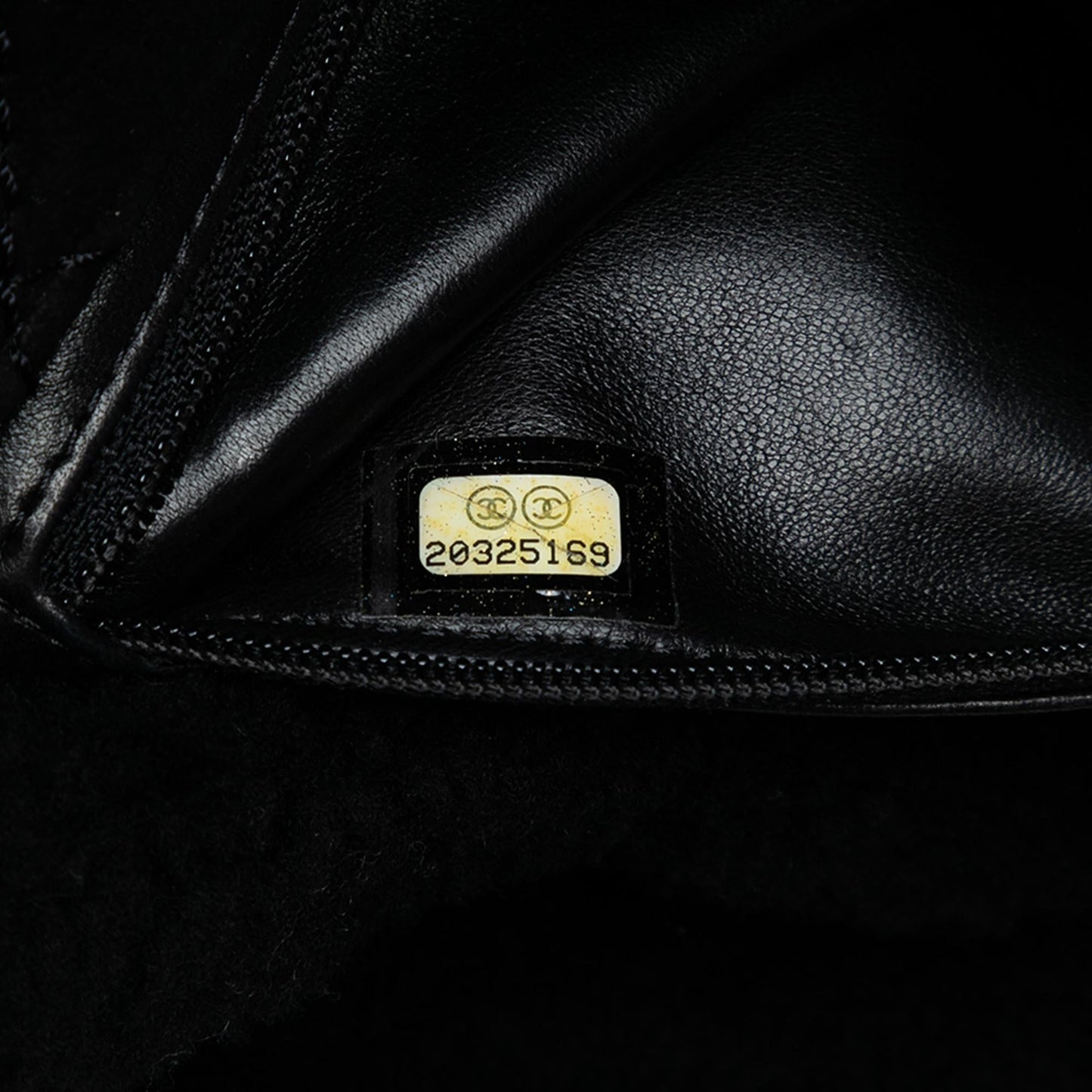 Chanel Medium Shearling Pearl Studded Flap