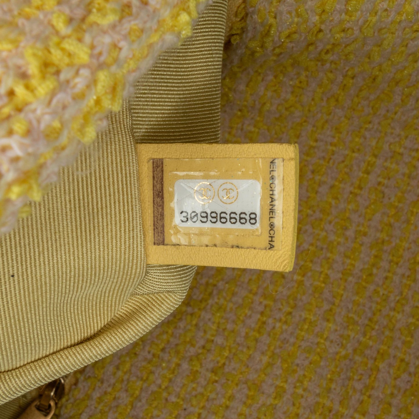 Chanel Medium Tweed 19 Flap (SHG-MtdIAp)
