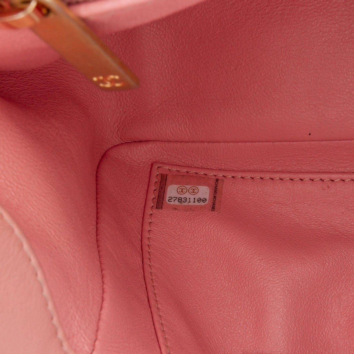 Chanel Medium Tweed CC Filigree Flap
