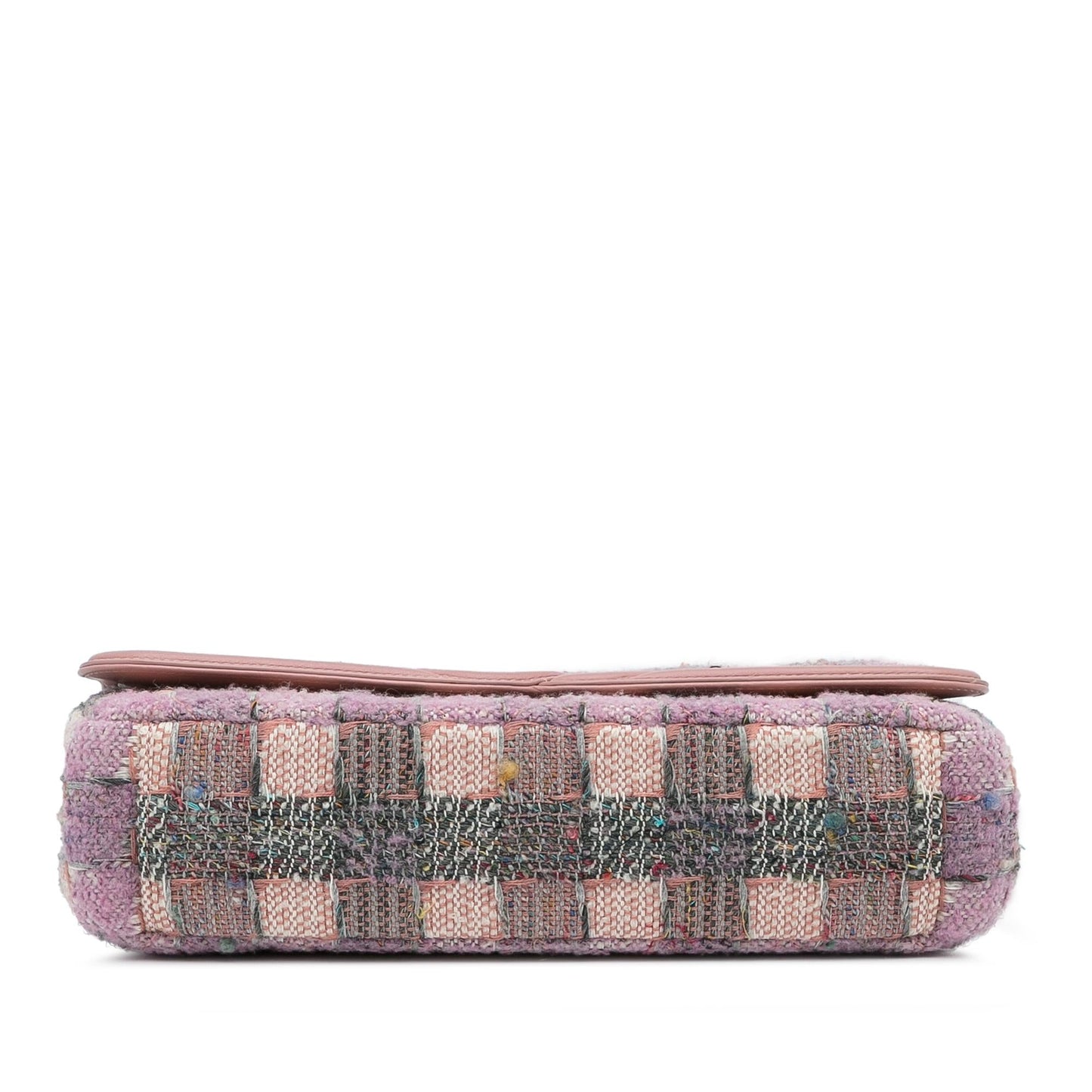 Chanel Medium Tweed Filigree Flap (SHG-AvwlCp)