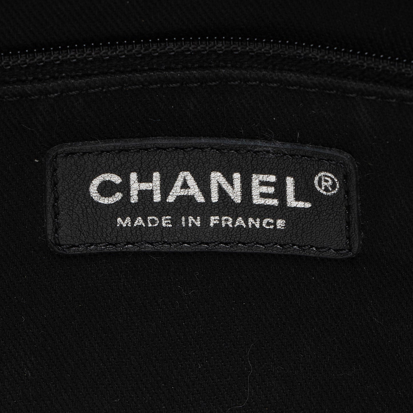 Chanel Metallic Caviar Leather Timeless CC Soft Tote