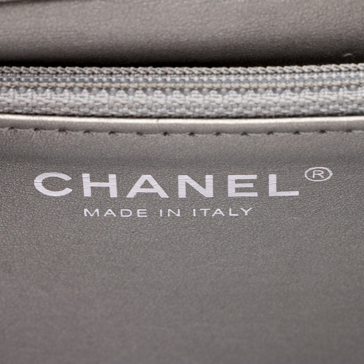 Chanel Metallic Lambskin Chic Pearls Small Flap Bag