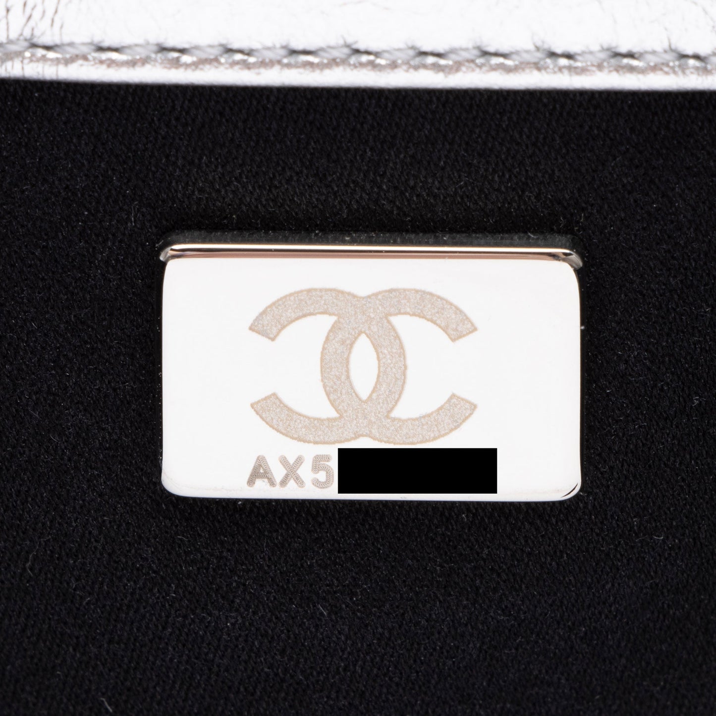 Chanel Metallic Lambskin Club Monaco Large Shopping Tote