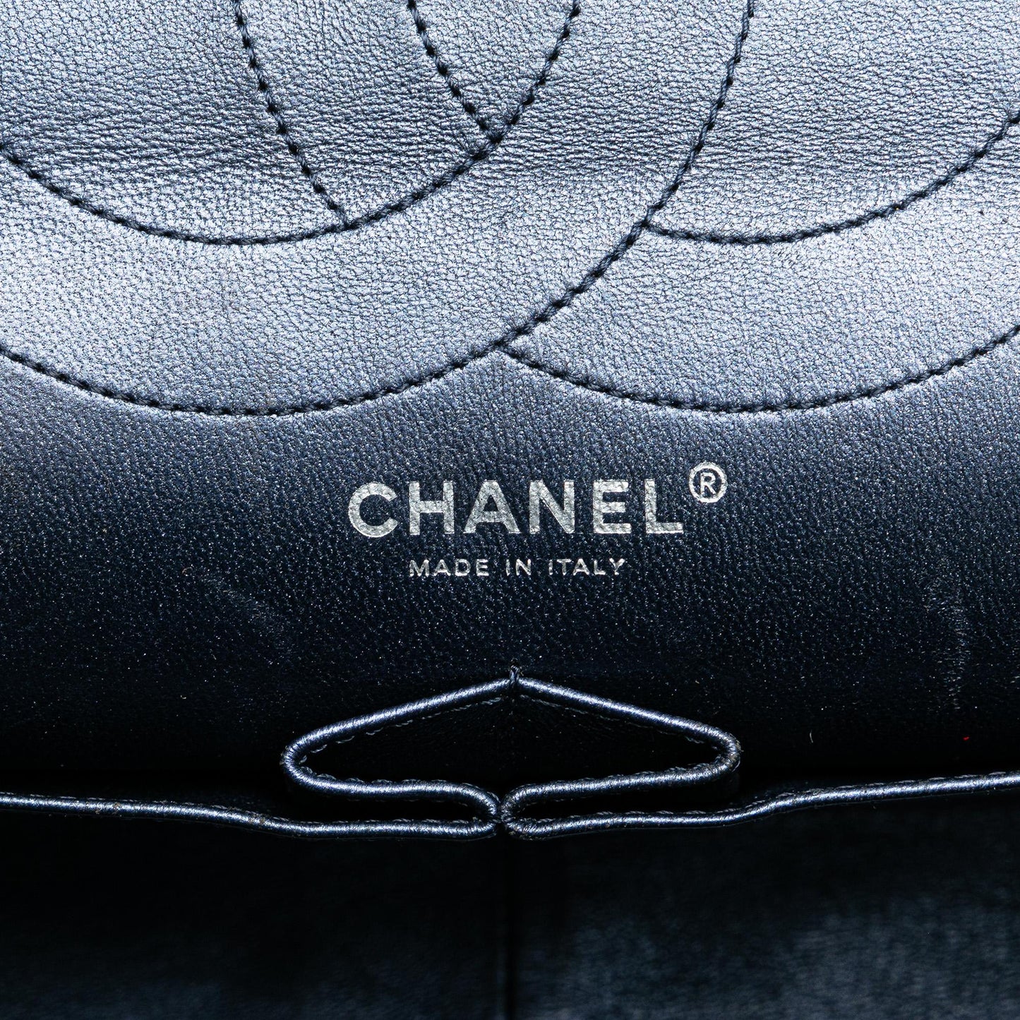Chanel Metallic Quilted Aged Calfskin Reissue 2.55 Double Flap 227