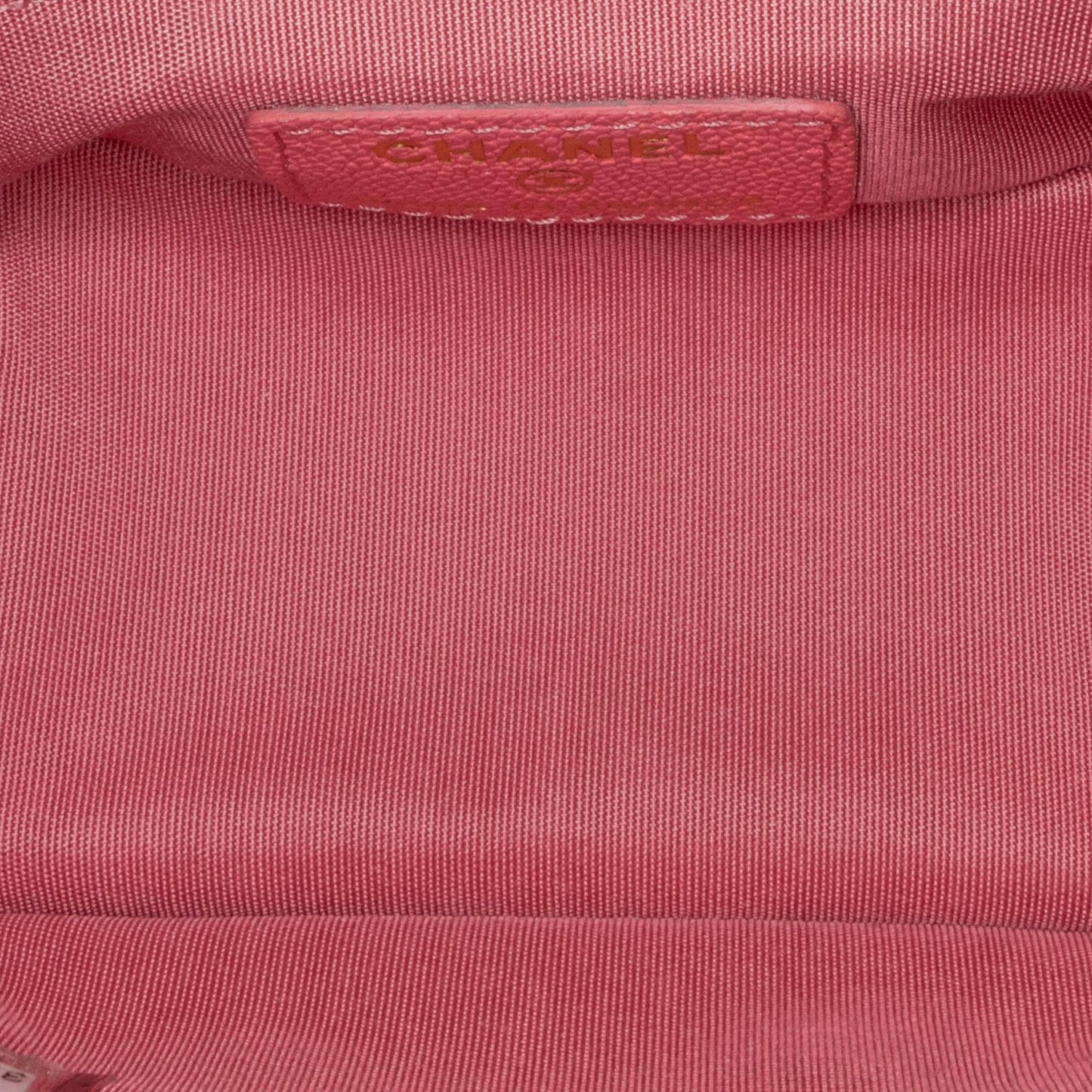 Chanel Micro Caviar Chain Vanity Bag (SHG-sZoV4N)