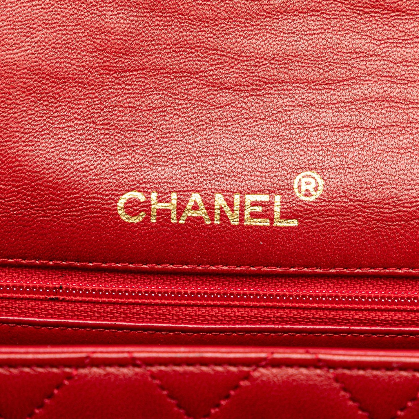 Chanel Micro Classic Lambskin Belt Bag