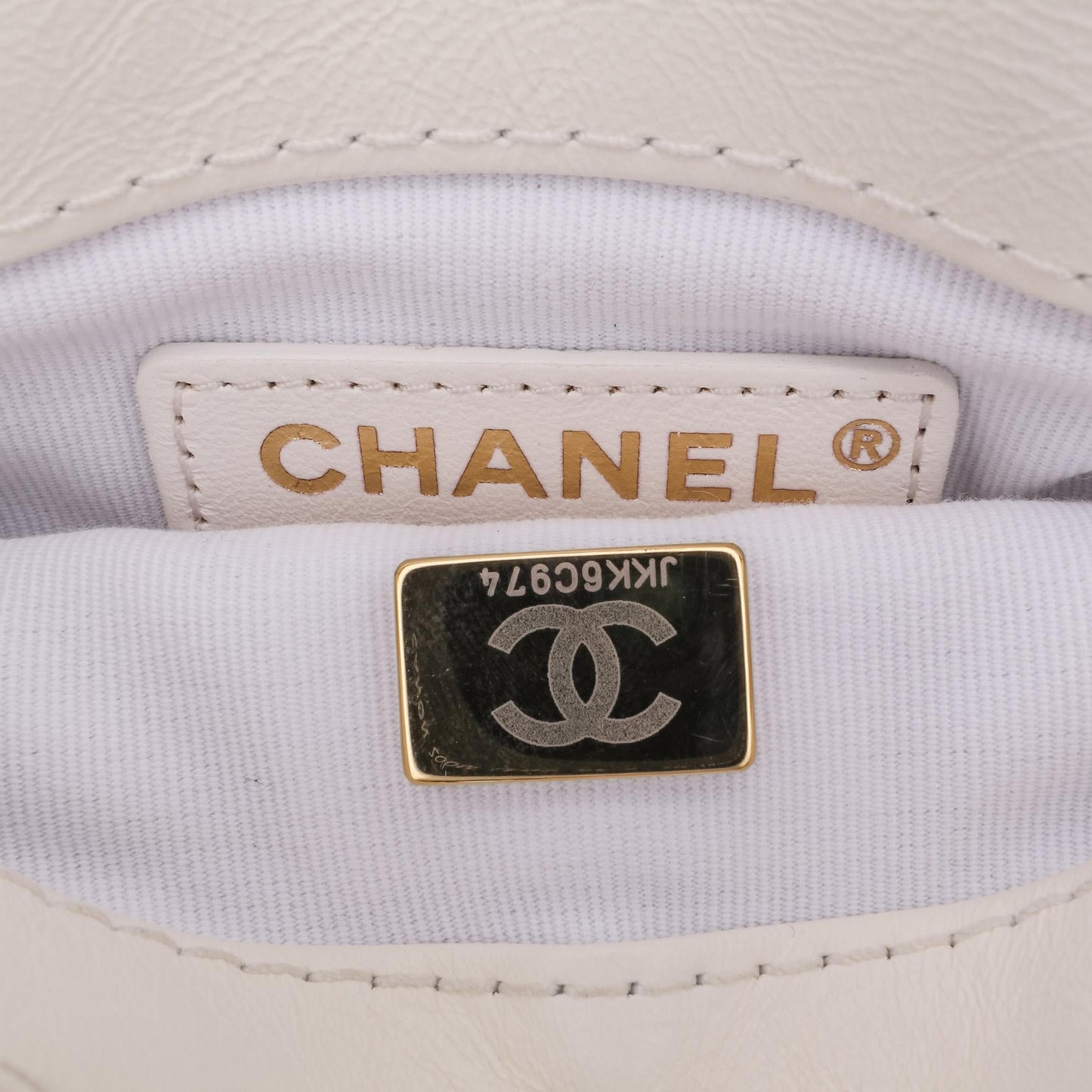 Chanel Mini Aged Calfskin City School Flap
