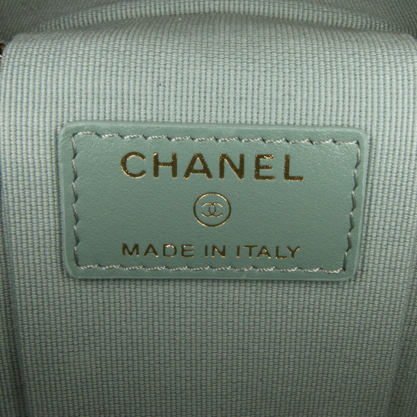 Chanel Mini CC Caviar Vanity Case
