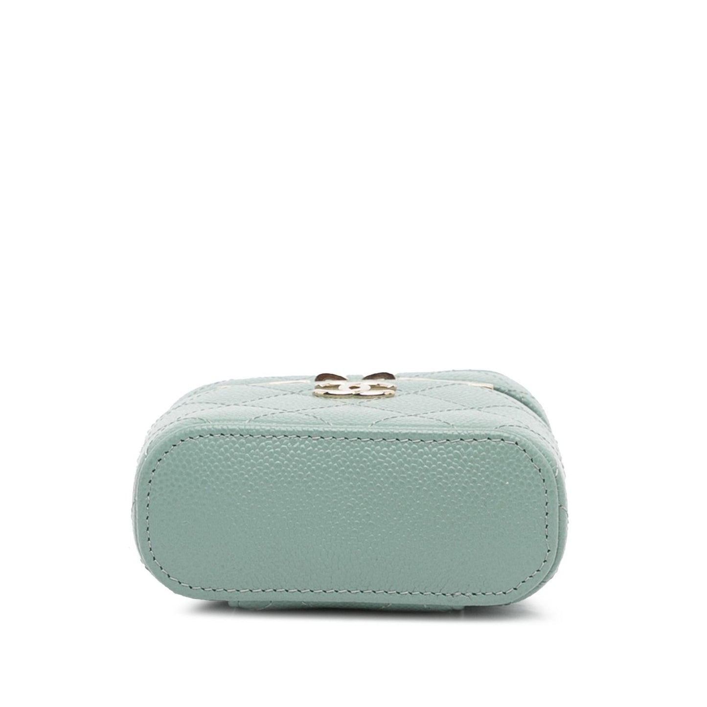 Chanel Mini CC Caviar Vanity Case