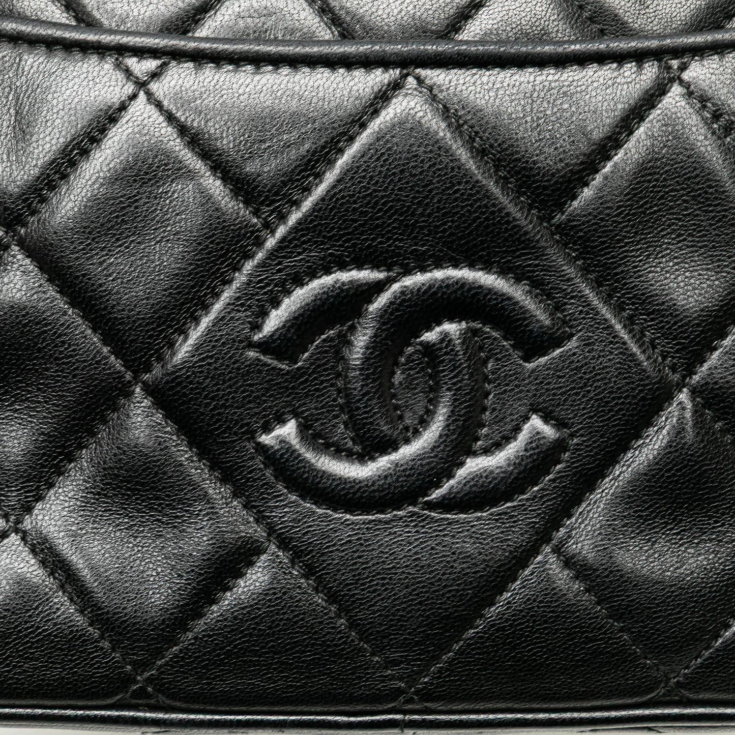 Chanel Mini CC Lambskin Tassel Camera Bag