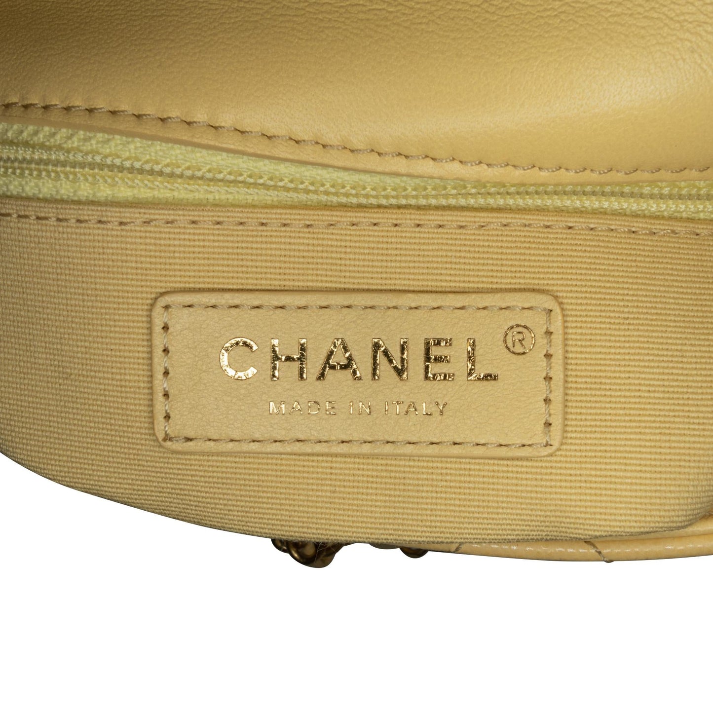 Chanel Mini CC Quilted Caviar Flap (SHG-ROmbk9)