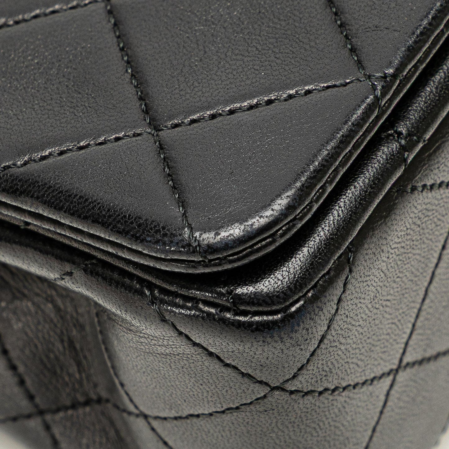 Chanel Mini CC Quilted Lambskin Full Flap