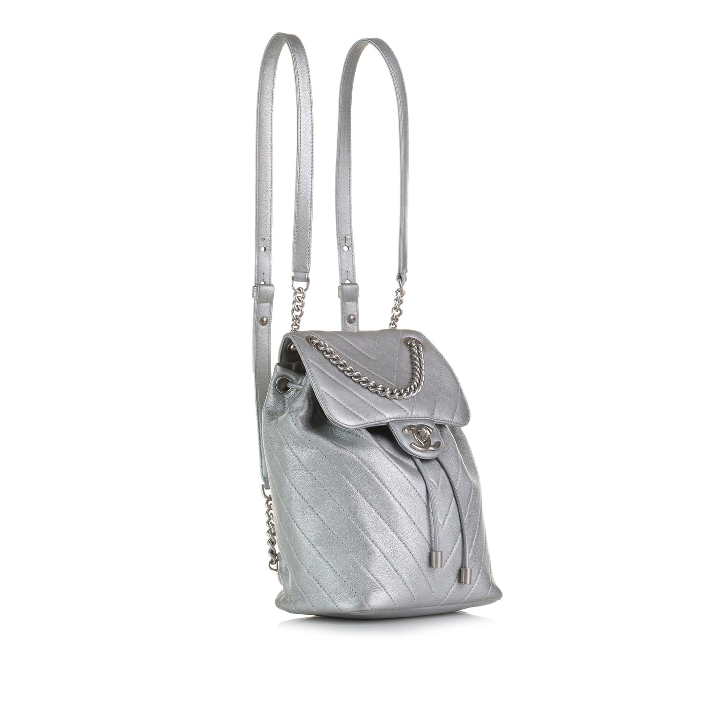 Chanel Mini Calfskin Coco Flap Backpack (SHG-XXbjg4)