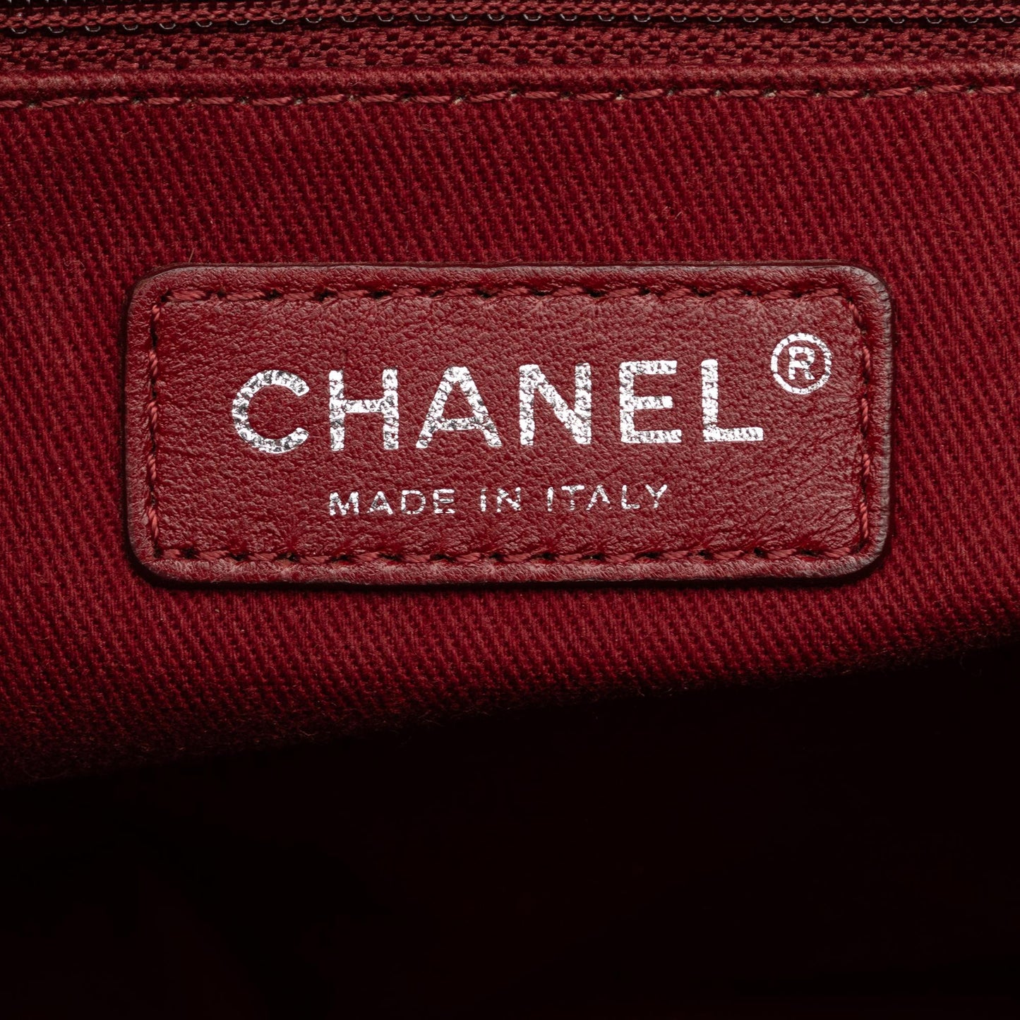 Chanel Mini Canvas Deauville Tote (SHG-SUS6M3)