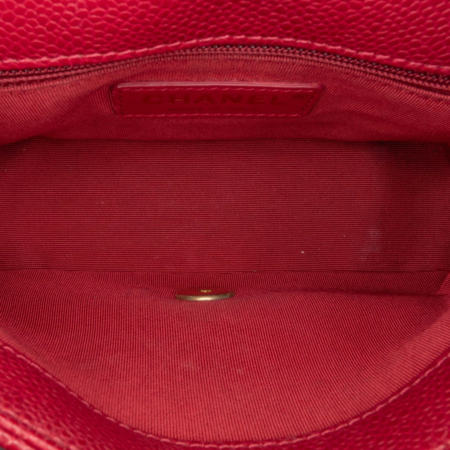 Chanel Mini Caviar Carry Around Flap (SHG-U05LF8)