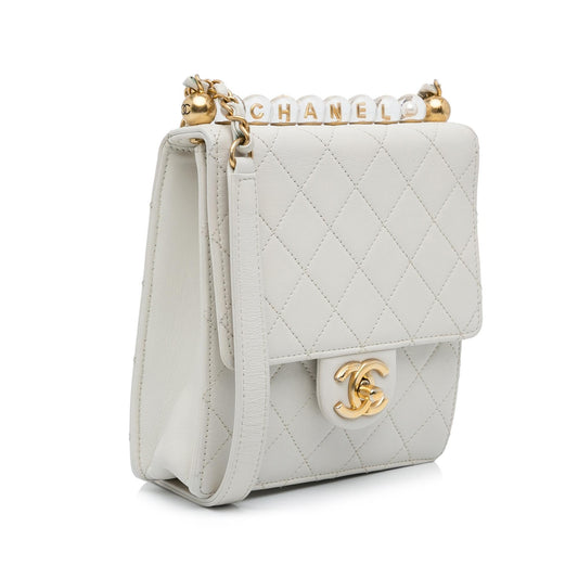 Chanel Mini Chic Pearls Crossbody