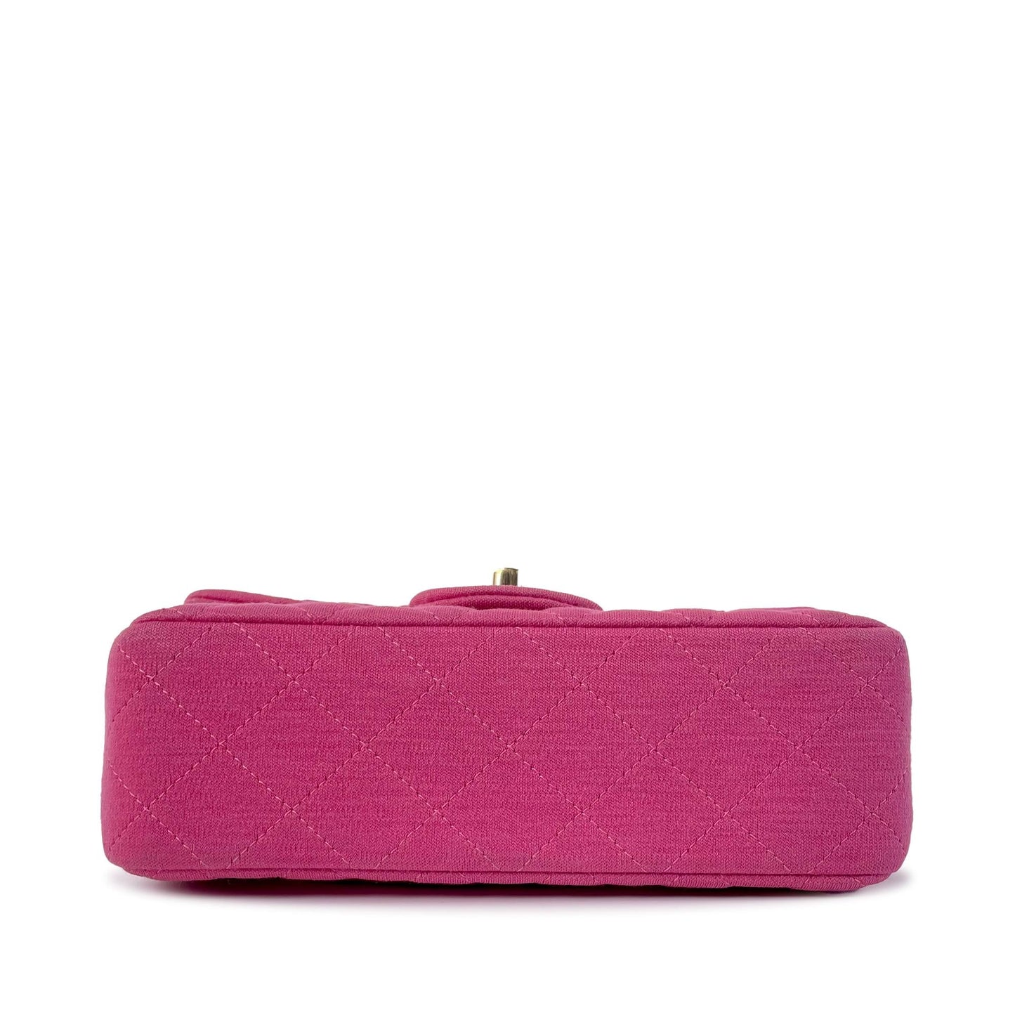 Chanel Mini Classic Jersey Single Flap (SHG-huVmeQ)