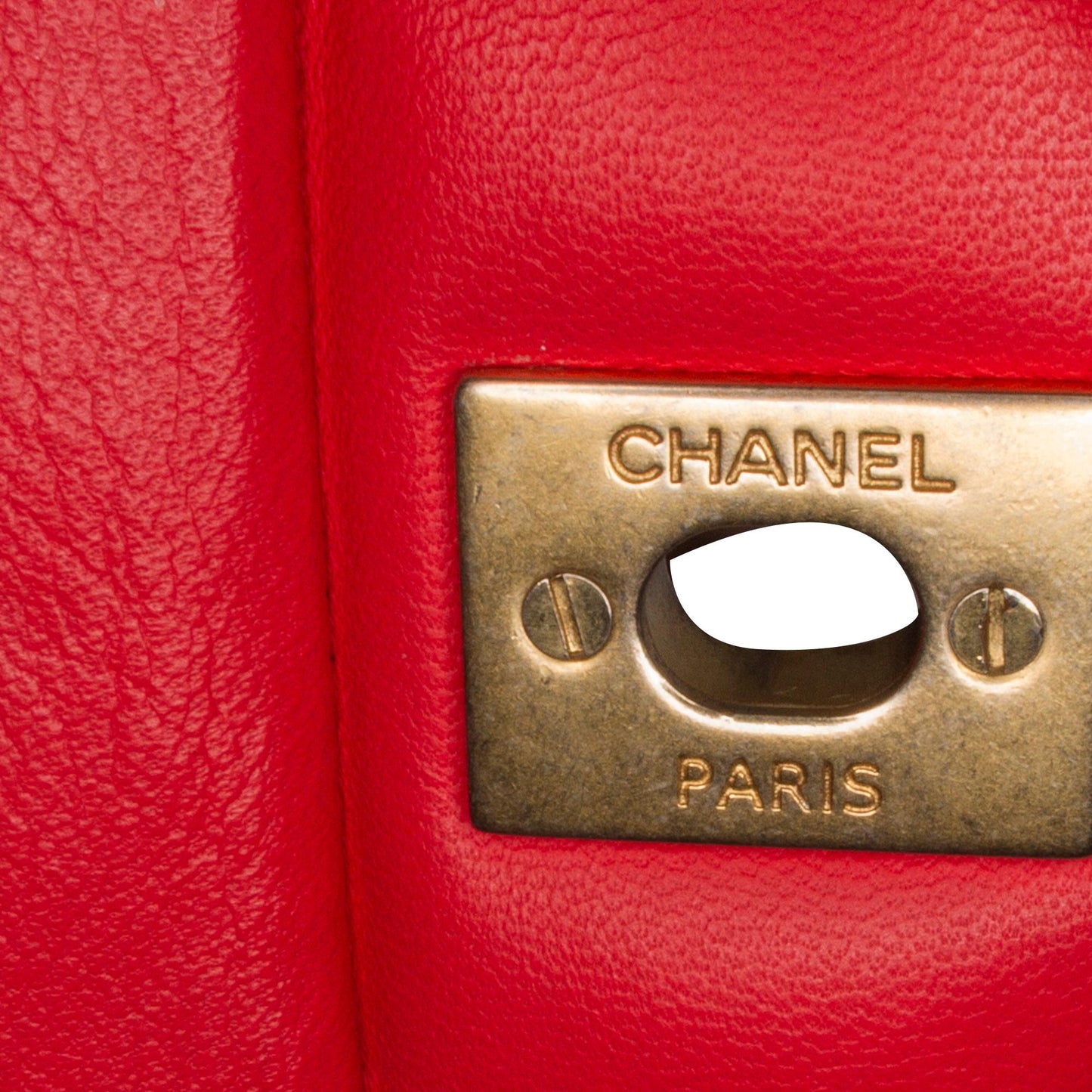 Chanel Mini Classic Lambskin Rectangular Single Flap
