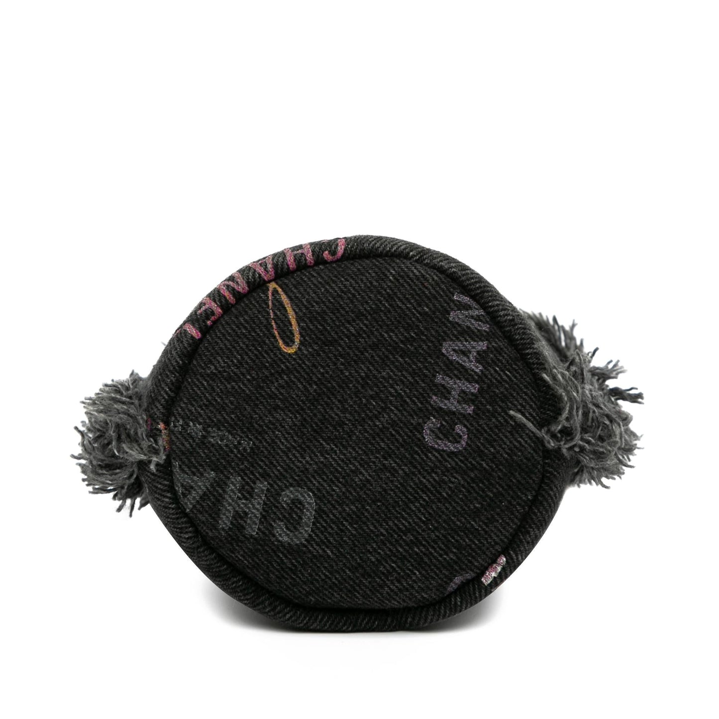 Chanel Mini Denim Mood Bucket with Chain (SHG-1oNNTU)
