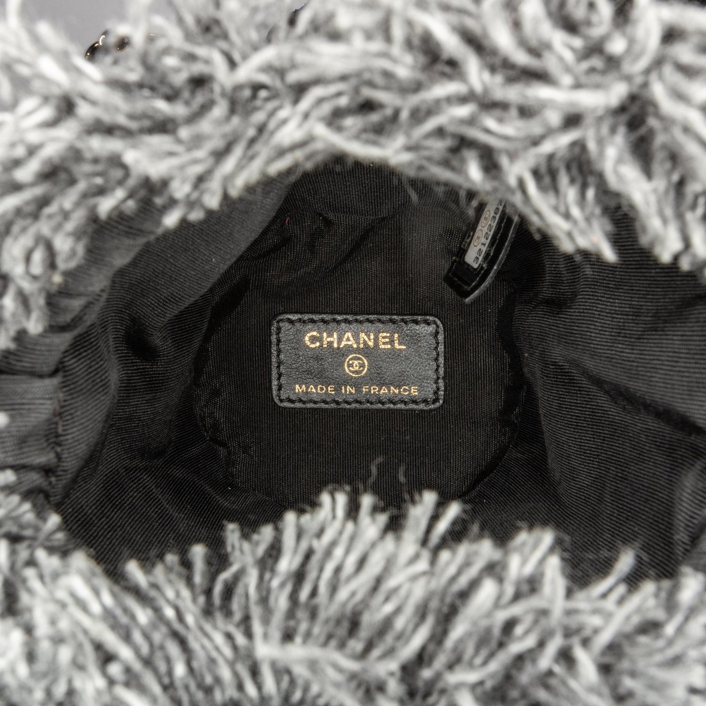 Chanel Mini Denim Mood Bucket with Chain (SHG-1oNNTU)