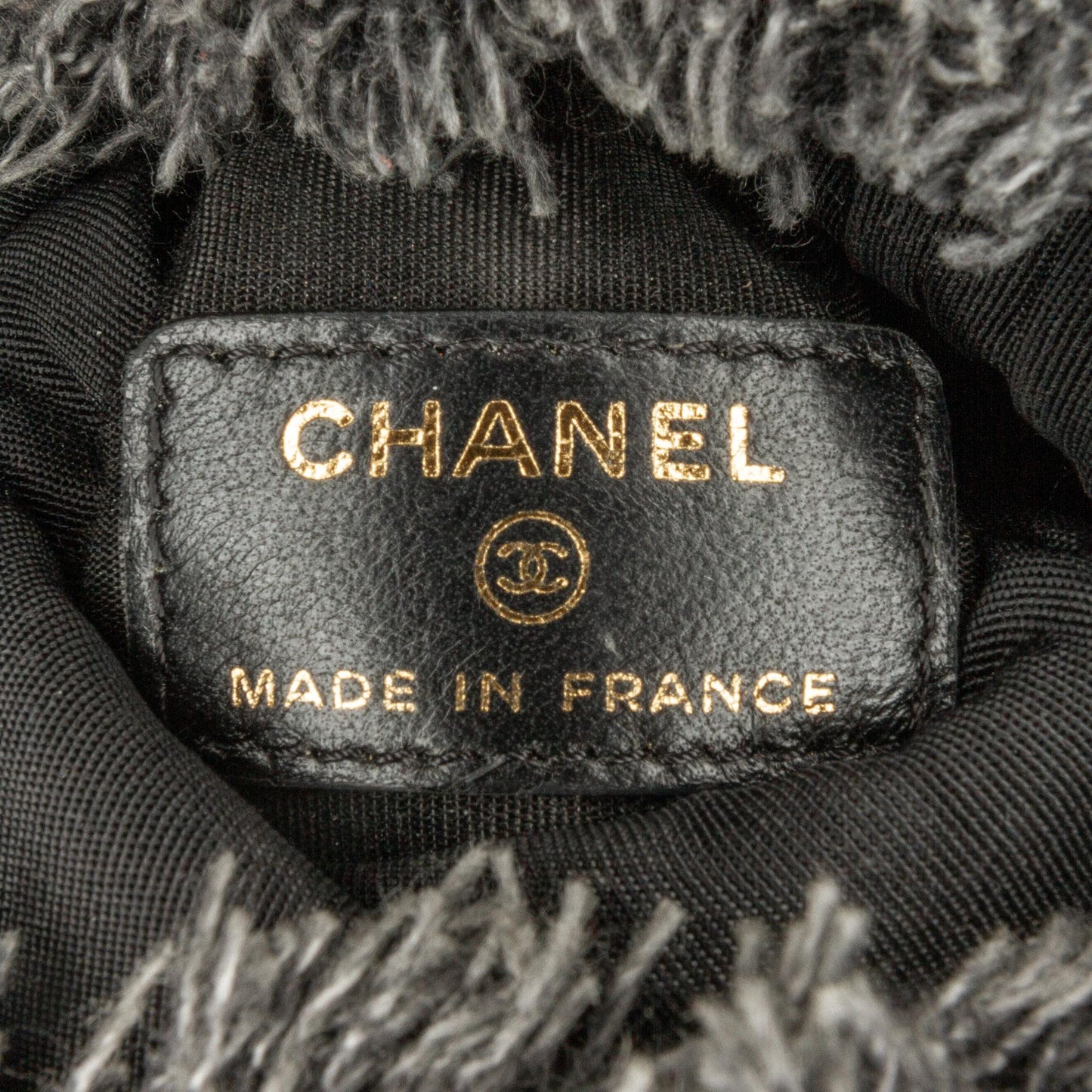 Chanel Mini Denim Mood Bucket with Chain