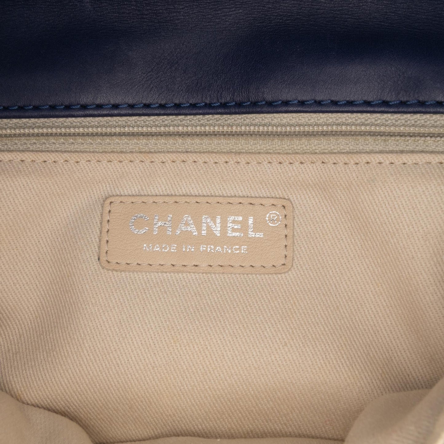 Chanel Mini Double Stitch Hamptons Flap