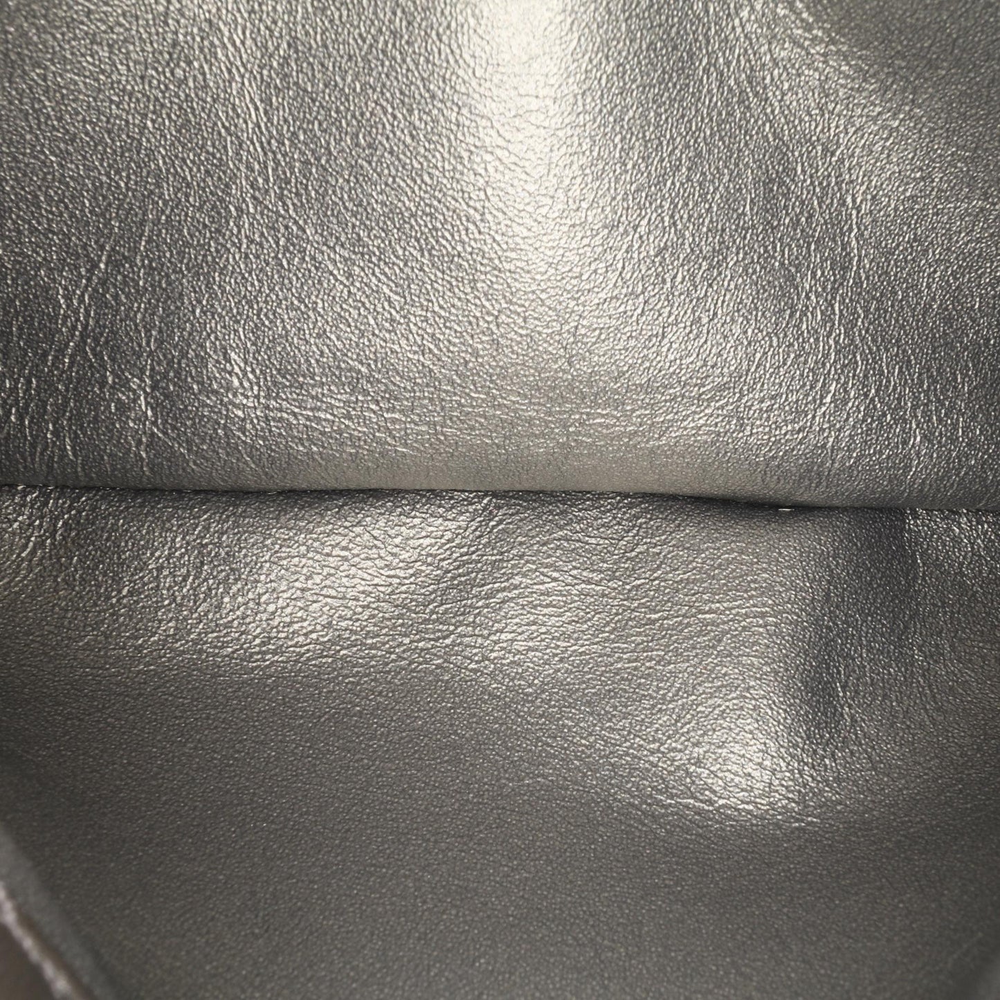 Chanel Mini Embellished Calfskin Chevron Square Envelop Flap