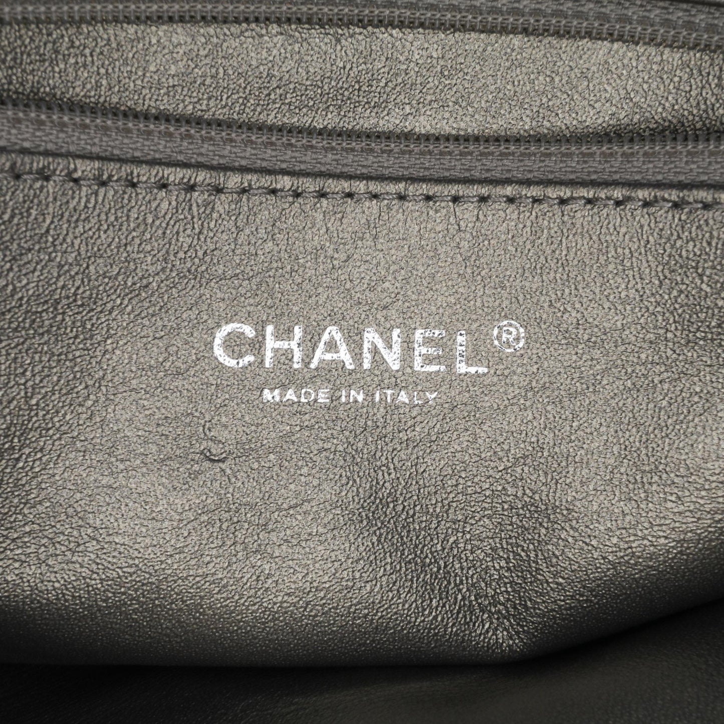 Chanel Mini Embellished Calfskin Chevron Square Envelop Flap
