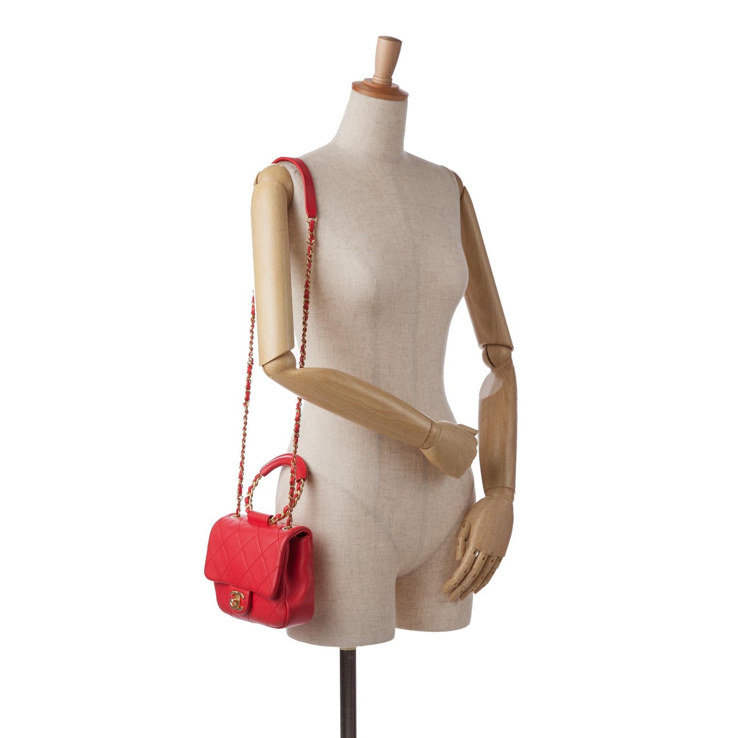 Chanel Mini In the Loop Flap Bag (SHG-MkOW6R)