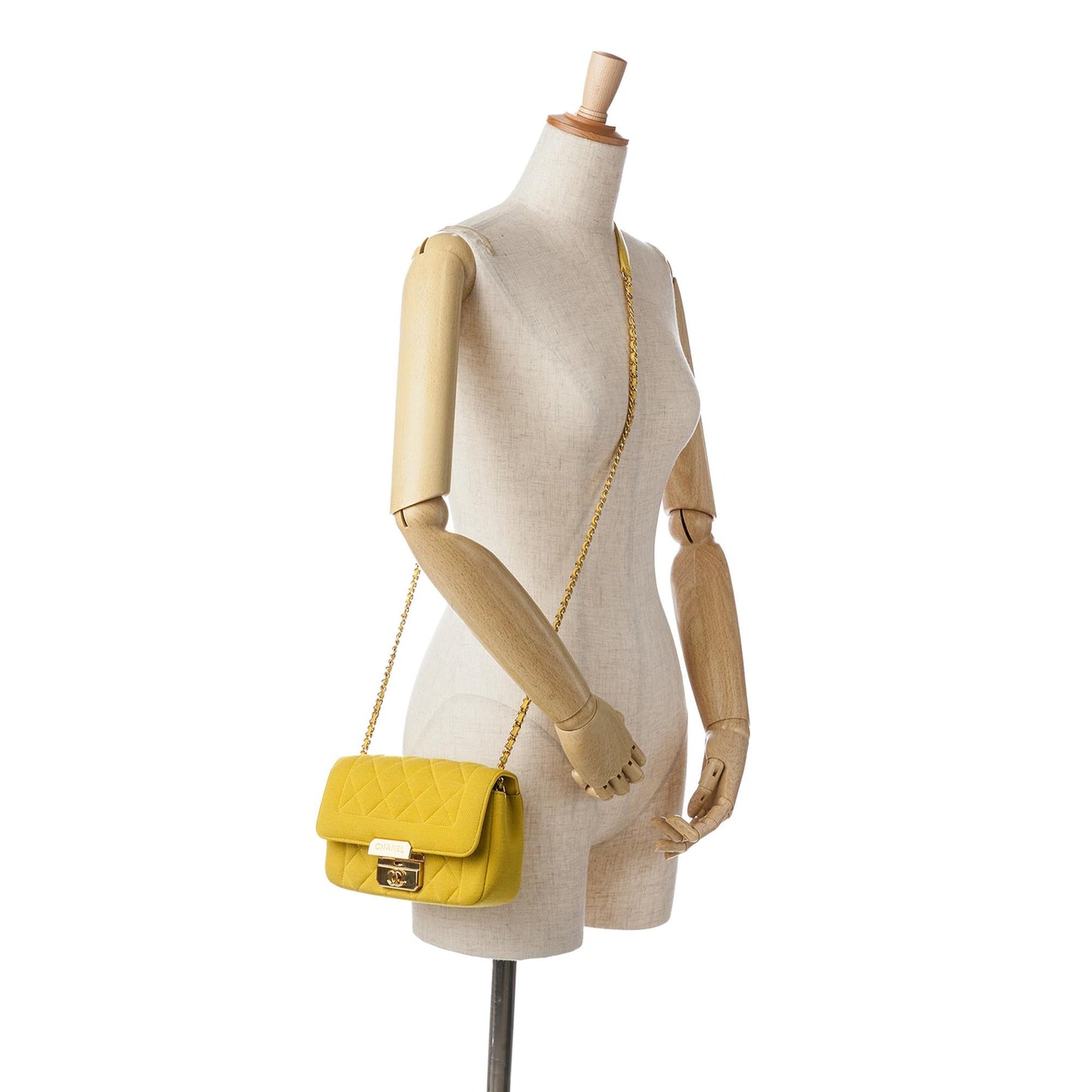 Chanel Mini Jersey Chic With Me Flap
