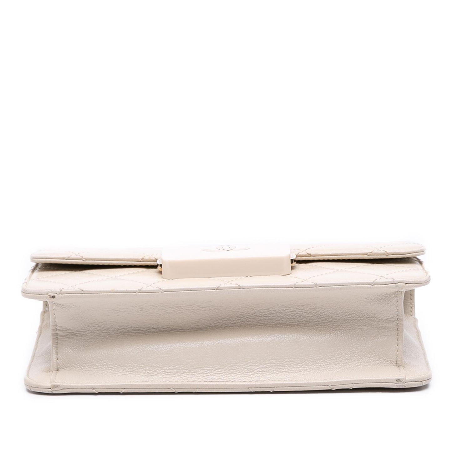 Chanel Mini Lambskin Beauty Lock Flap