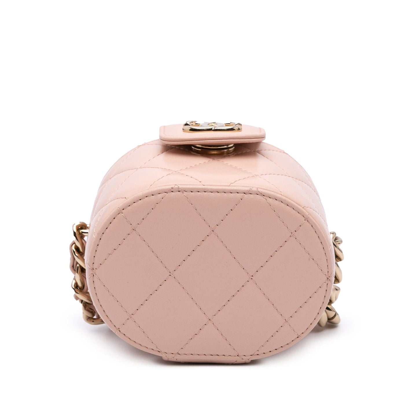 Chanel Mini Lambskin Elegant Chain Vanity Case
