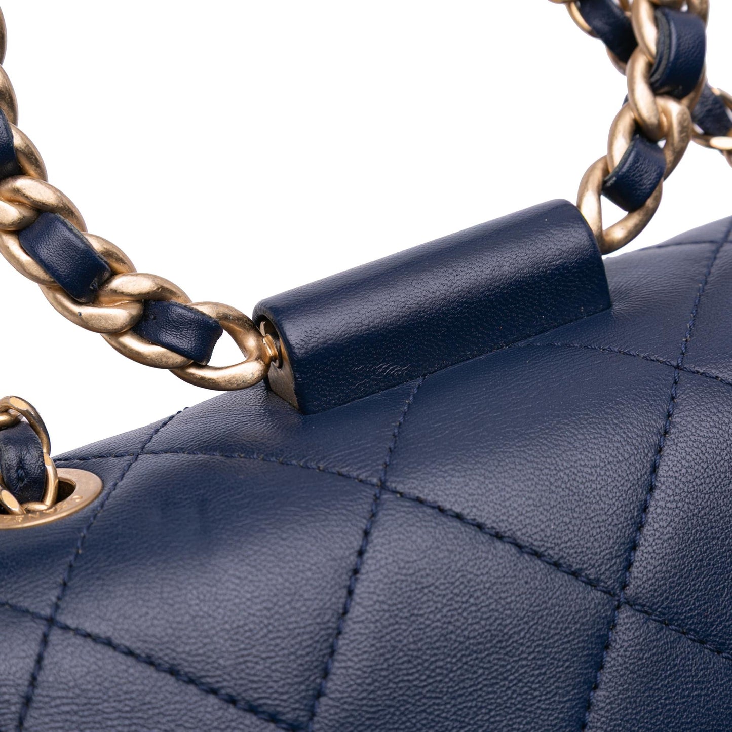 Chanel Mini Lambskin In The Loop Flap