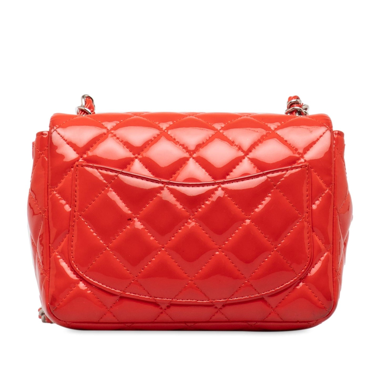 Luxury Chanel Mini Patent Classic Square Single Flap (SHG-zt3HF7)