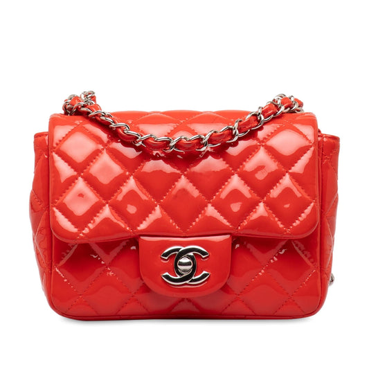 Luxury Chanel Mini Patent Classic Square Single Flap (SHG-zt3HF7)