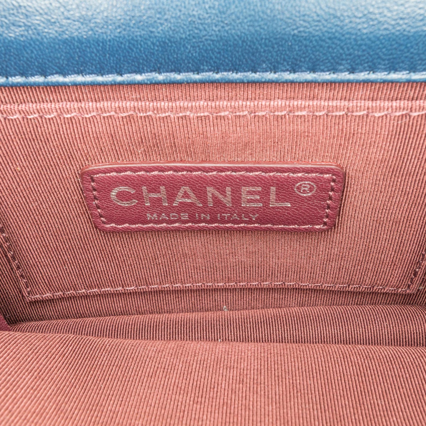 Chanel Mini Plexiglass and Leather Boy Brick Flap (SHG-IaaHc5)