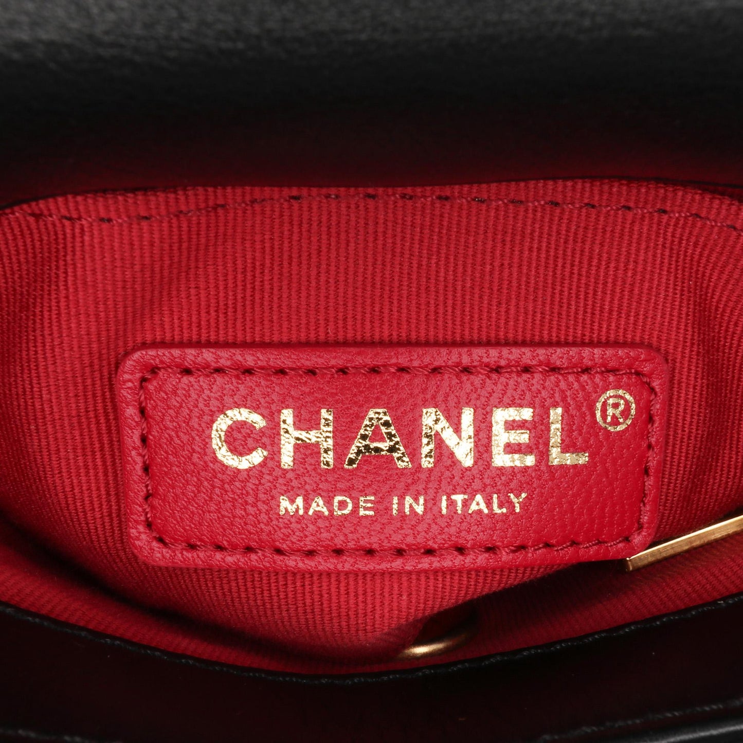 Chanel Mini Quilted Calfskin Framing Chain Flap