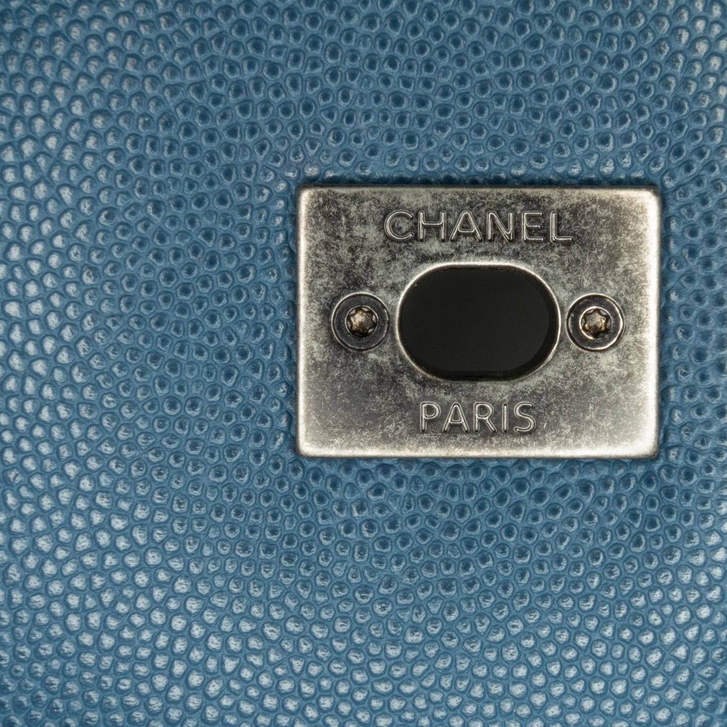 Chanel Mini Quilted Caviar Coco Top Handle Bag (SHG-0p2bzJ)