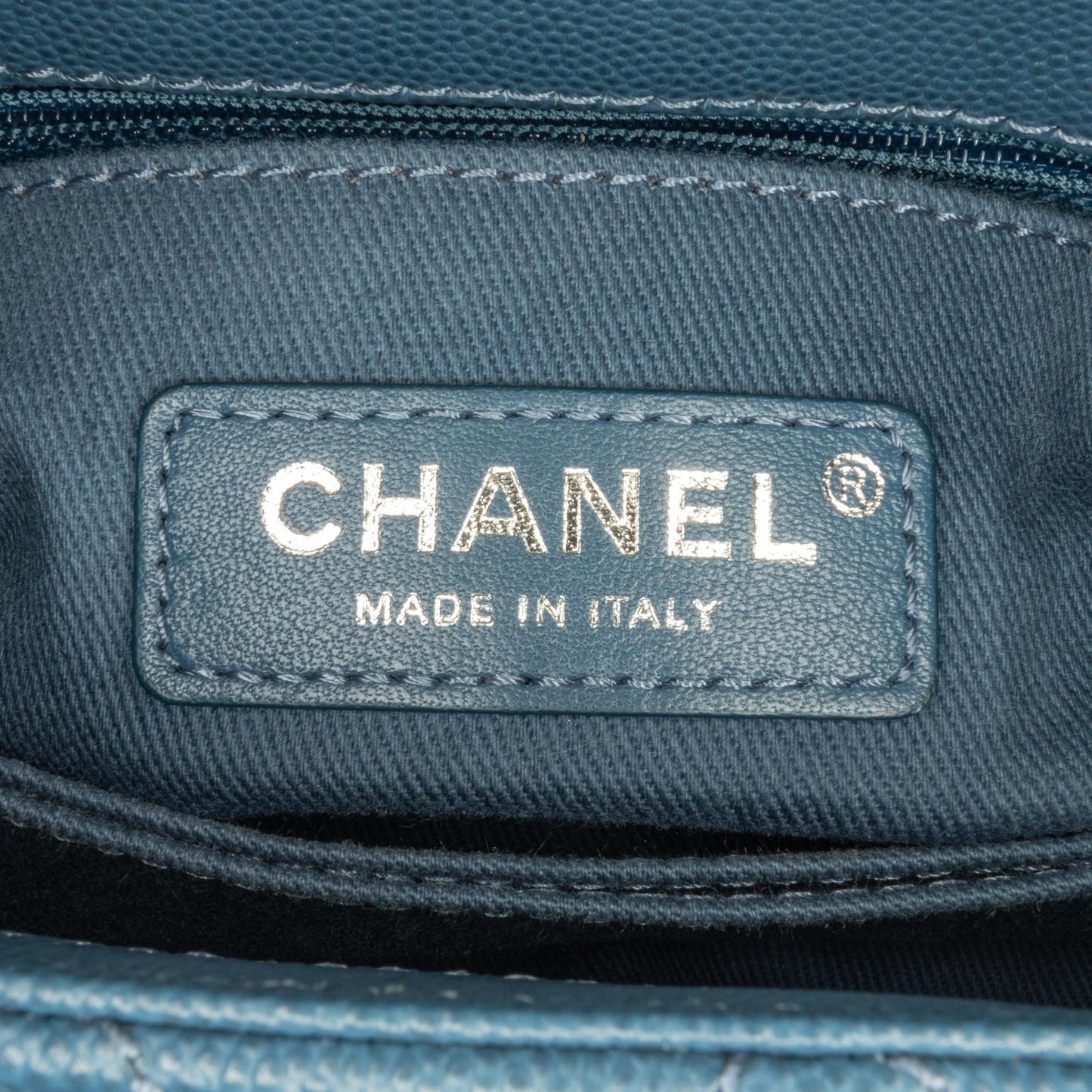 Chanel Mini Quilted Caviar Coco Top Handle Bag (SHG-0p2bzJ)