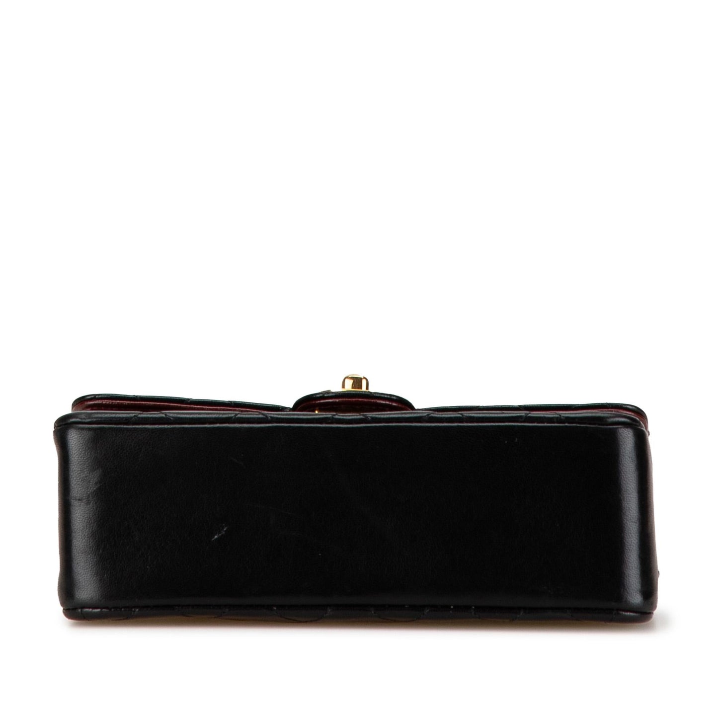 Chanel Mini Quilted Lambskin CC Single Flap (SHG-RoKQI5)