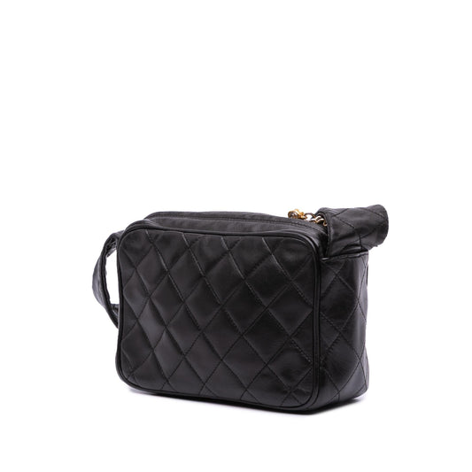 Chanel Mini Quilted Lambskin Camera Crossbody