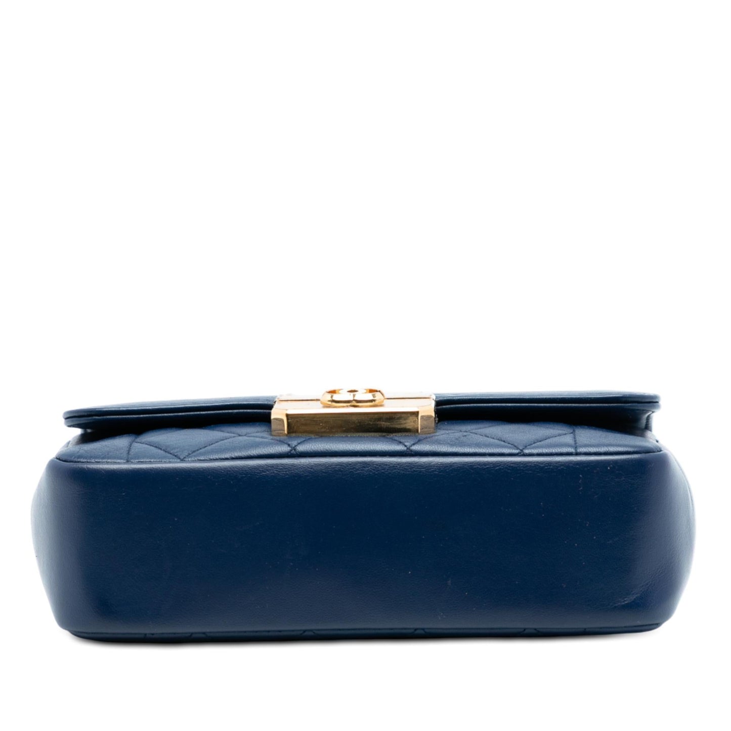 Chanel Mini Quilted Lambskin Chic With Me Flap