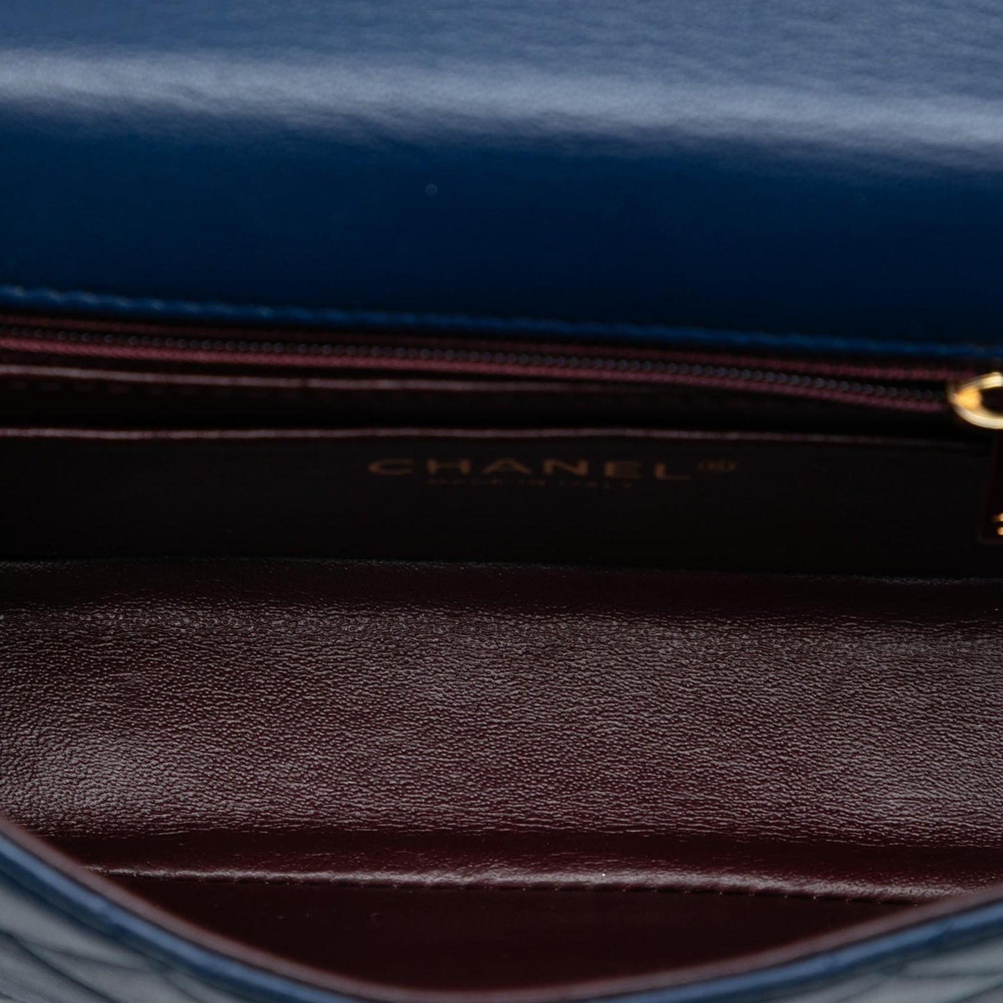 Chanel Mini Quilted Lambskin Chic With Me Flap