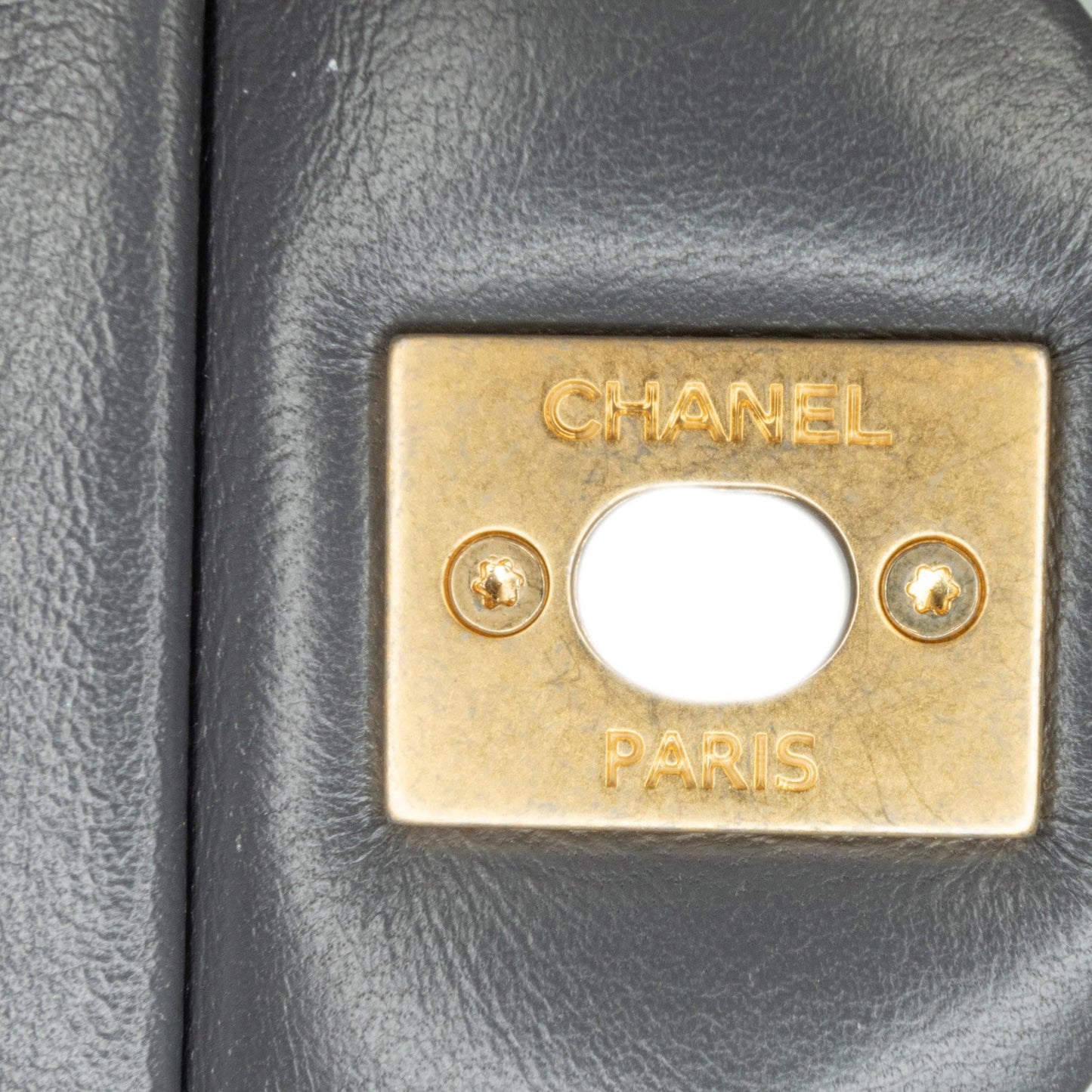 Chanel Mini Quilted Lambskin Crush on Chains Flap