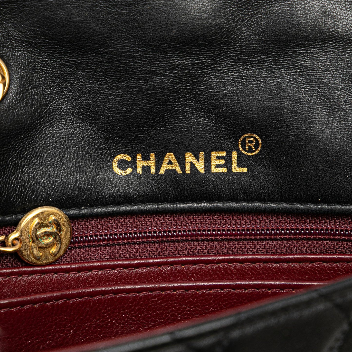 Chanel Mini Quilted Lambskin Single Flap