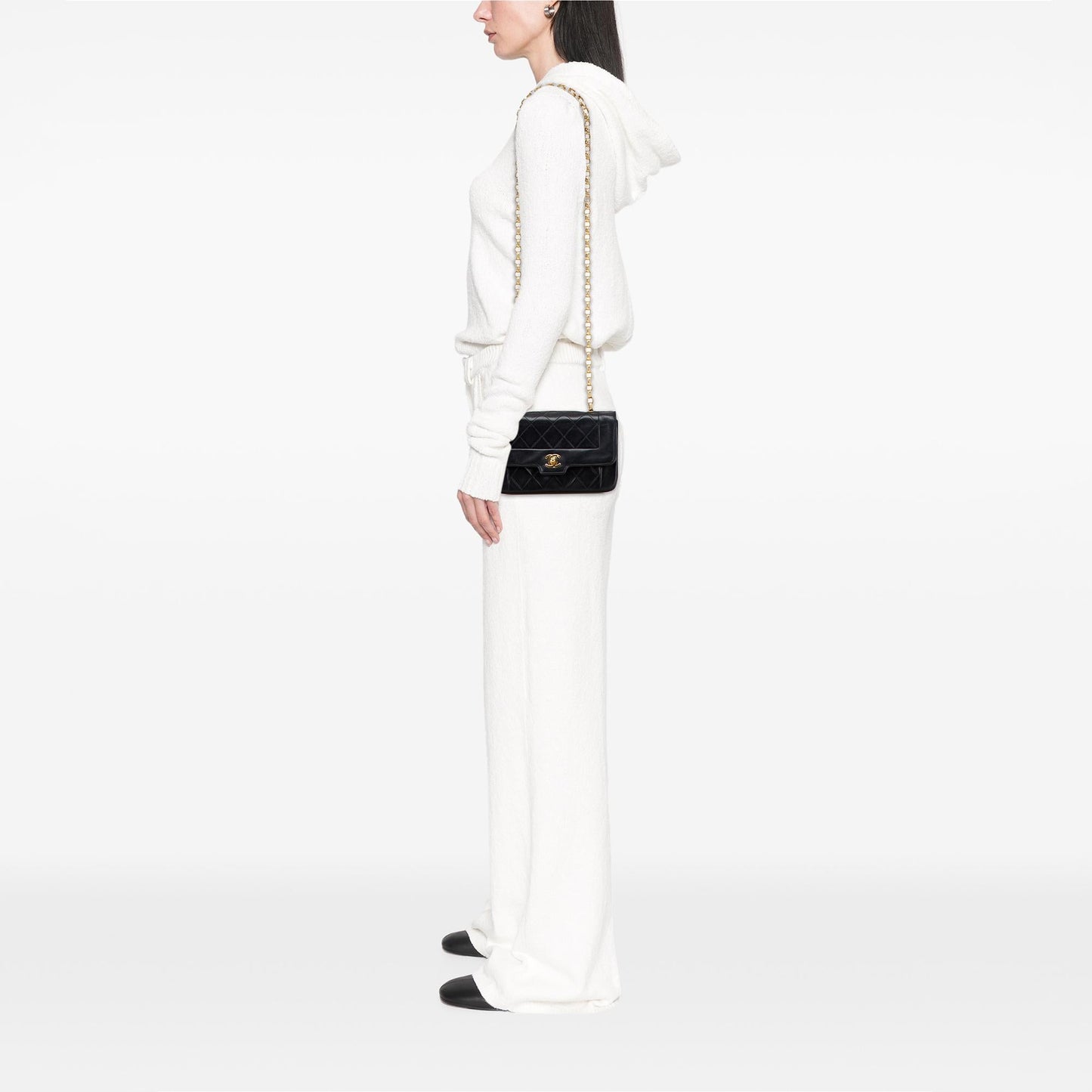 Chanel Mini Quilted Lambskin Single Flap
