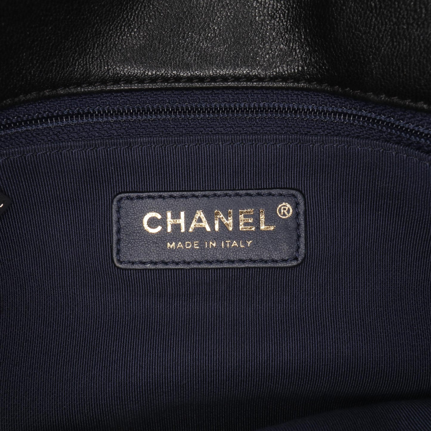 Chanel Mini Quilted Sheepskin Double Chevron Flap