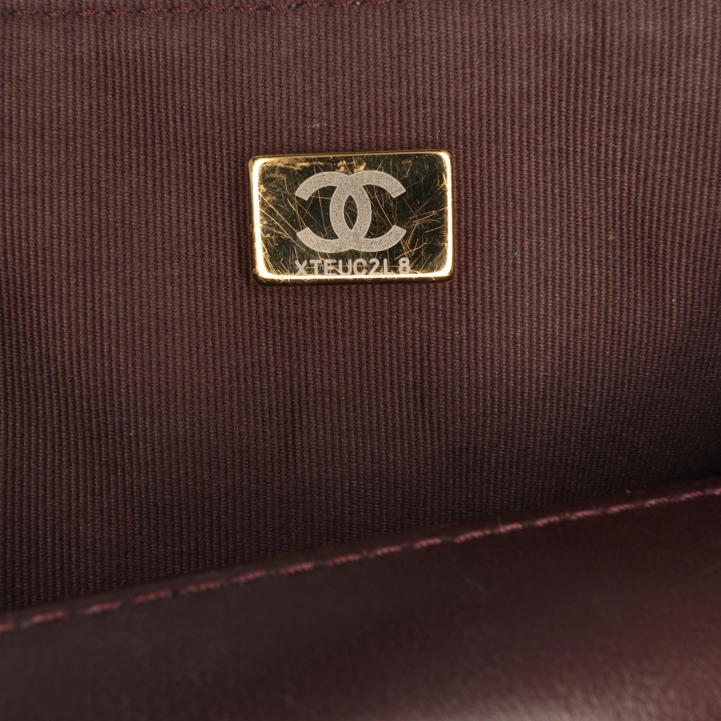 Chanel Mini Quilted Shiny Lambskin Single Flap