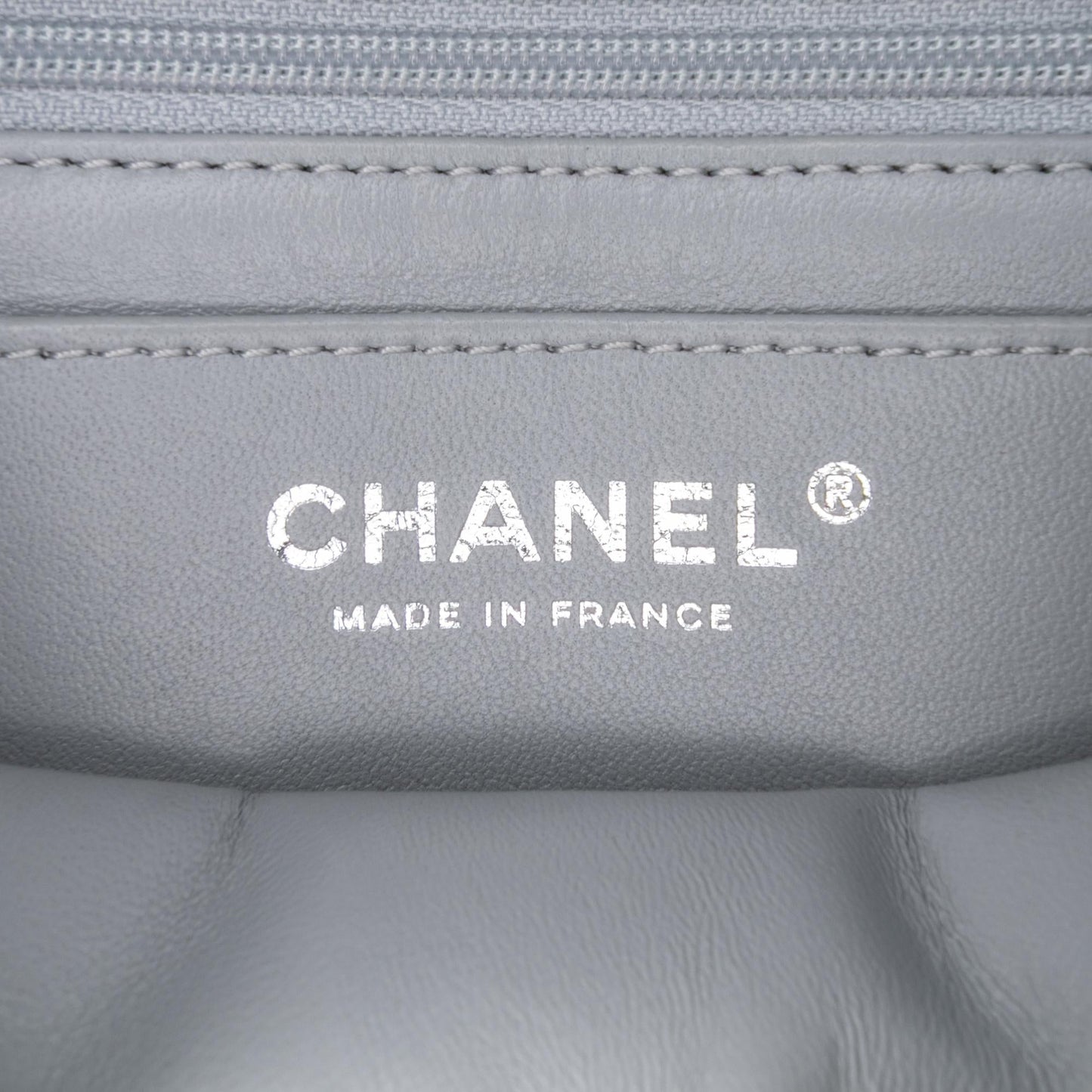 Chanel Mini Quilted Tweed River of Pearls Flap